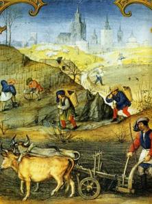 Les-conditions-de-vie-des-paysans-au-moyen-age