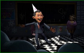 Paléo-pantomime