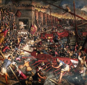 conquette de constantinople