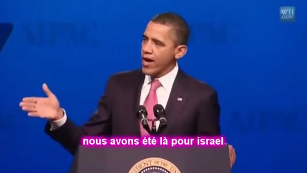 Le Prophète Obama fait le toutou devant l’AIPAC