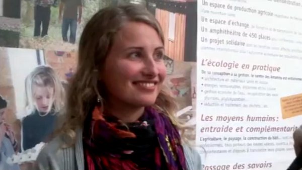 Interview de Caroline, des Amanins