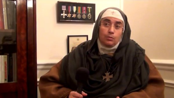 Interview de Mère Marie Agnès de Syrie