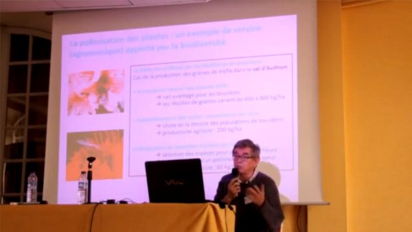 Biodiversité et économie verte, avec Michel Marchand