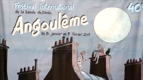 Festival BD d’Angoulême 2013
