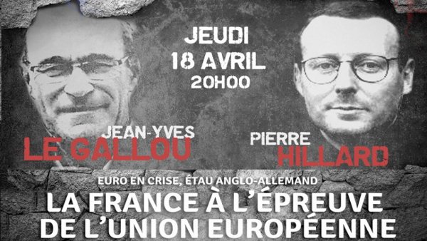 Conférence de Pierre Hillard – La France à l’épreuve de l’Union Européenne