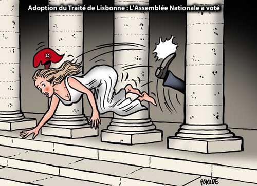 Commémoration du rejet du 29 mai 2005 de la constitution européenne (29 mai 2013)