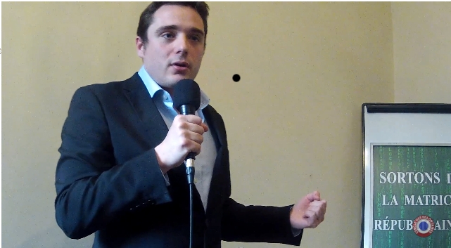 Conférence d’Adrien Abauzit : Sortir la France de la matrice