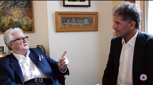 Interview de Roland Dumas au sujet de la Syrie