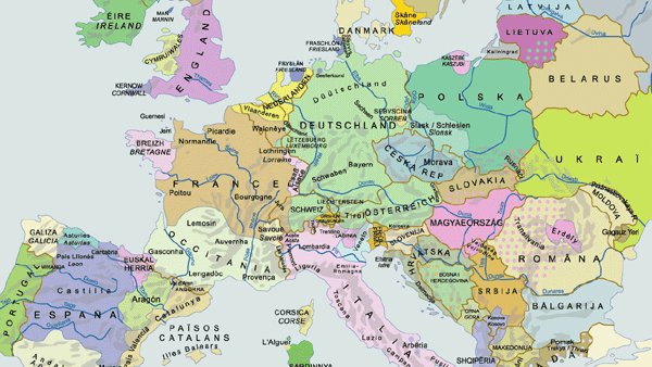 L’Europe fédérale des Eurorégions Ethno-linguistiques : vers un 4ème Reich germano-américain ?