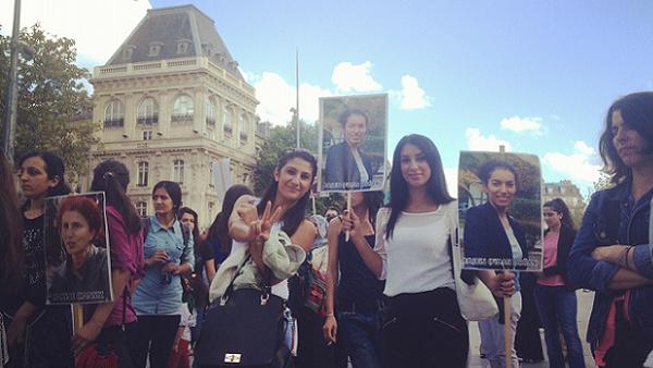 Paris – Congrès des femmes kurdes d’Europe