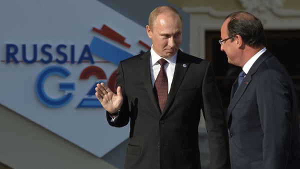 Syrie : Hollande lâché par l’Europe au G20 (Le Figaro)