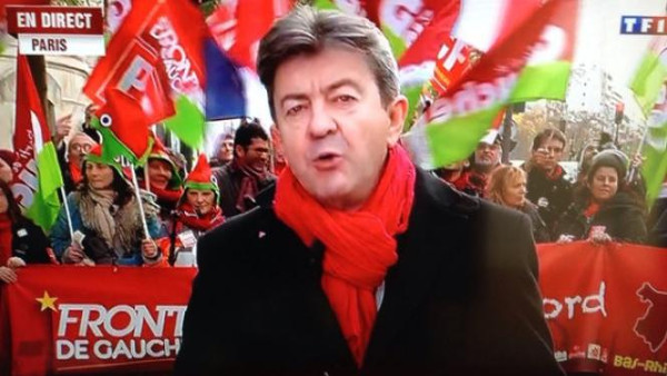 L’interview de Mélenchon au JT de TF1 a été mise en scène (Républicain Lorrain)