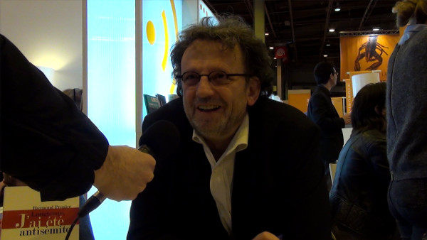 Interview de Raymond Pronier à propos de son livre : « Longtemps, j’ai été antisémite »