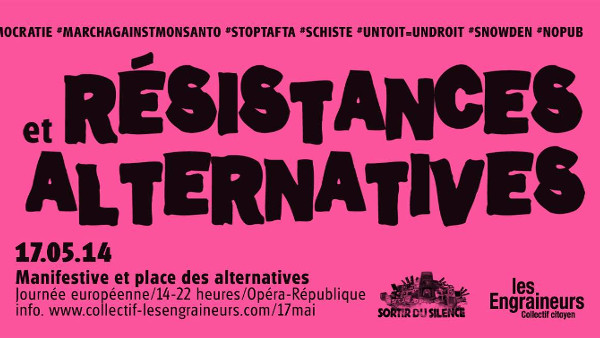 Manifestation « Solidarité, biens communs et démocratie » (17 mai 2014)