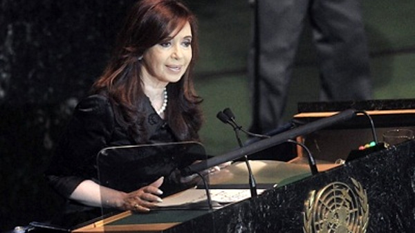 À l’ONU, la présidente de l’Argentine fustige les occidentaux et Israël pour leur responsabilité dans le chaos au proche et moyen orient (Afrique Asie)