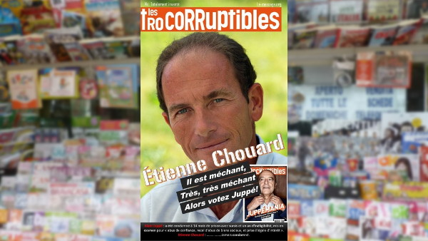 Mathieu Dejean, des Inrockuptibles, calomnie à son tour Etienne Chouard et les Gentils Virus