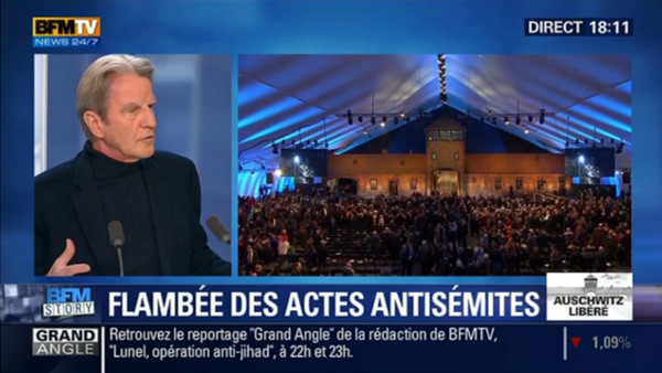 Bernard Kouchner : « il y a un lourd antisémitisme en France, c’est notre tradition »