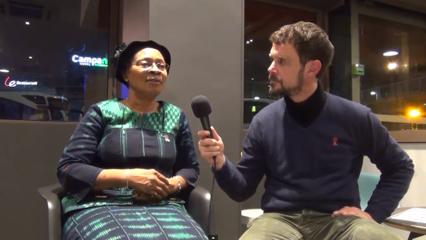 Marthe Agoh, Vice présidente du Front Populaire Ivoirien, à propos du coup d’état français en Côte d’Ivoire