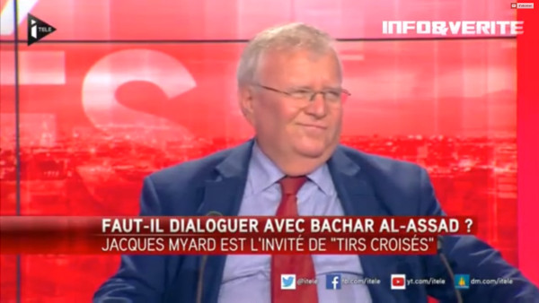 Voyage en Syrie : communiqué du député Jacques Myard