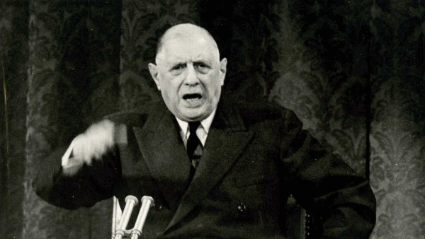 De Gaulle à propos du débarquement du 6 juin 44 : « La France a été traitée comme un paillasson ! »
