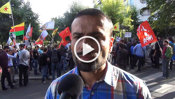 La Turquie bombarde des kurdes : entretien avec Murat Polat du CDKF
