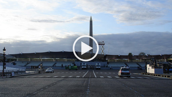 14 juillet 2015 – Reportage en direct