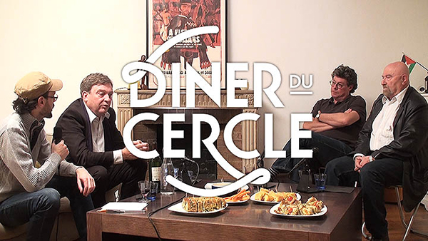 Le Dîner du Cercle #7 – Arrivée actuelle de réfugiés : causes et conséquences – avec Pierre Henry, Francis Cousin et Bassam Tahhan