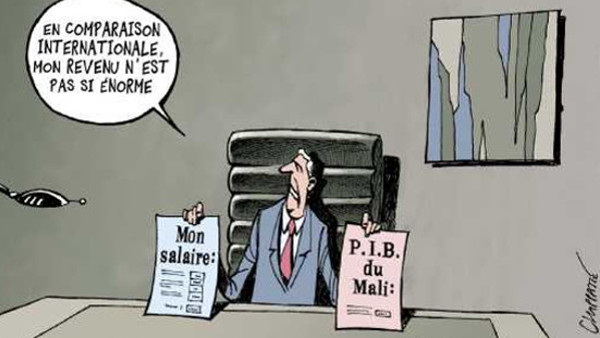 Le problème n’est pas le chômage mais la répartition des revenus !