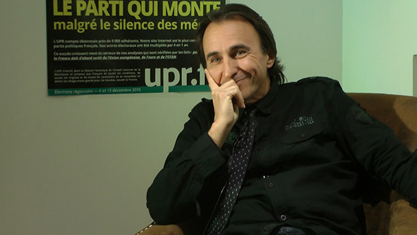 Entretien avec Alain Fédèle, tête de liste UPR en « Auvergne-Rhône-Alpes »