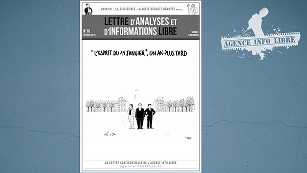 Découvrez la Lettre d’Analyses et d’Informations Libre
