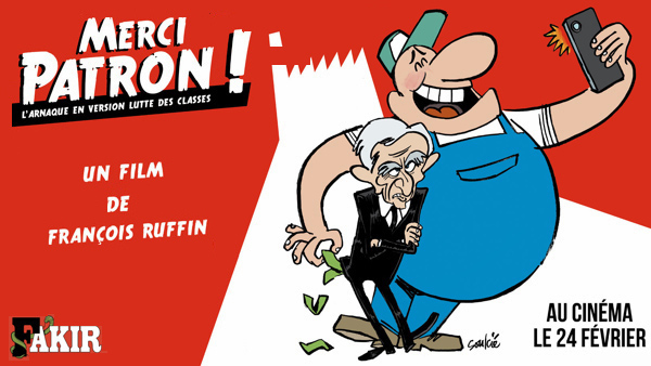 « Merci Patron ! » : pieds nickelés de l’oligarchie, piédestal et talon d’Achille…
