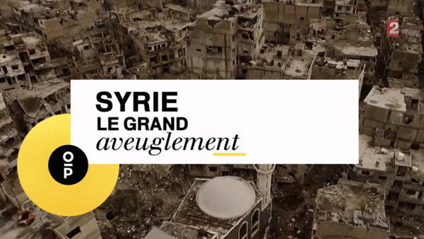 Syrie : France Télévisions relaye la propagande de Damas !… Vraiment ?