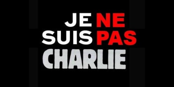 « Pourquoi je ne suis pas Charlie! »