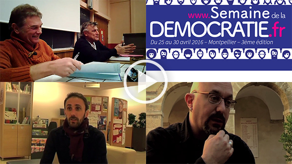 La Semaine de la Démocratie à Montpellier