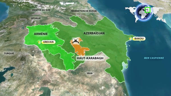 Haut-Karabagh : l’Arménie et l’Azerbaïdjan au cœur de la « nouvelle guerre froide »