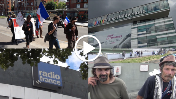 Reportage à la marche des « Citoyens Debout » (14 juillet 2016)