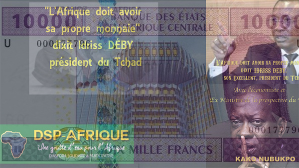 Conférence débat : « Quelles Alternatives au Franc CFA ? » (samedi 1er octobre)