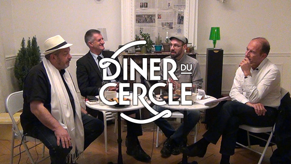 Le Dîner du Cercle #9 – « Les élections présidentielles en France, sont-elles démocratiques ? » – avec Jean Lassalle, Etienne Chouard et Philipe Pascot