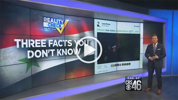 Mensonges à propos d’Alep : 4 min de « fact checking » par Ben Swann