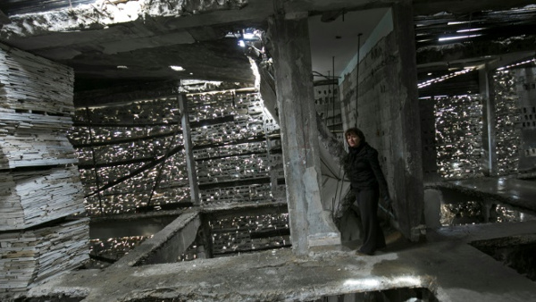 Gaza. La femme qui transformait les ruines en œuvres d’art