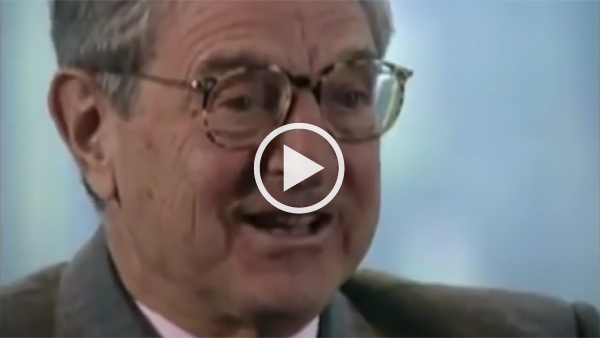 Comprendre ceux qui nous dirigent : interview rare du milliardaire George Soros (1998)