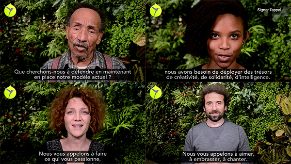 L’appel du monde de demain (Le Chant des Colibris)
