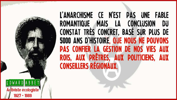 L’histoire de l’anarchisme, une leçon politique pour notre temps (documentaire)