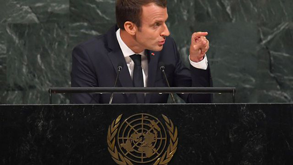 « Laissez tomber la Syrie, M. Macron, vous êtes ‘out’ », par Bruno Guigue
