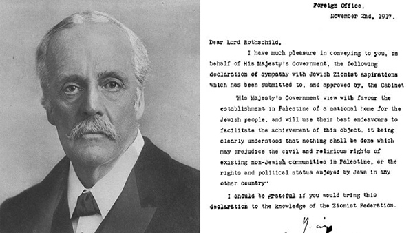 « Déclaration Balfour, la violence du texte », par Bruno Guigue