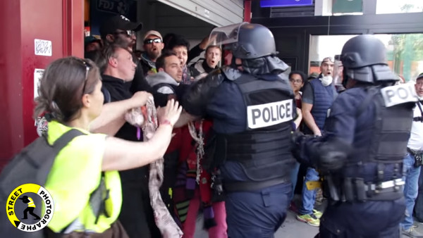 « Au sujet des violences policières du 1er mai 2019 »