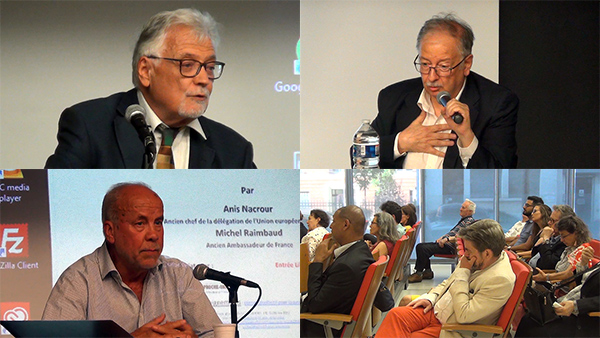 Conférence « Ces années syriennes où se dessine un nouvel ordre international »