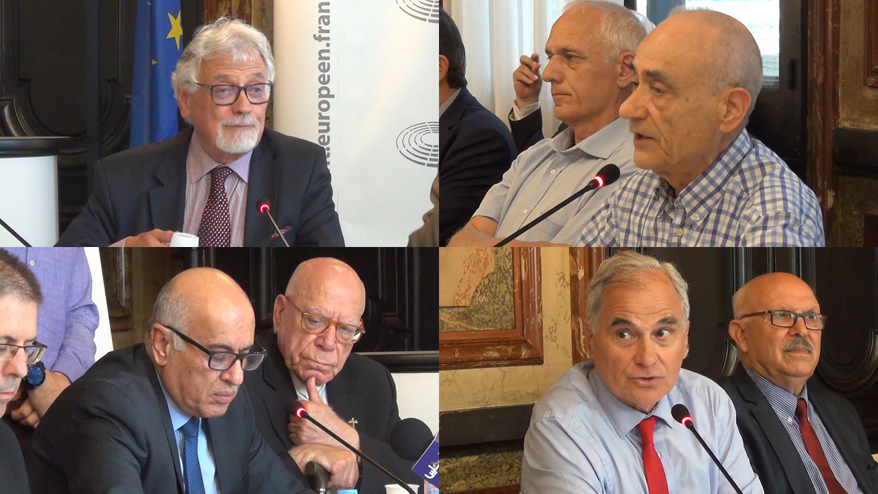 Colloque « Quel avenir pour la Palestine ? »