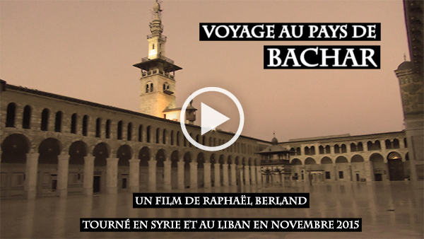 [Docu] Voyage au pays de Bachar
