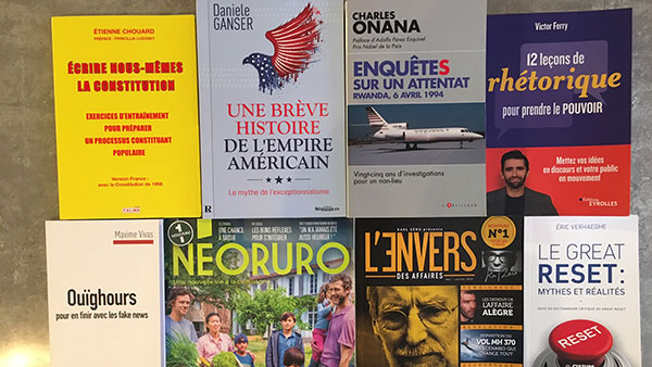 Livres, magazines : parutions récentes